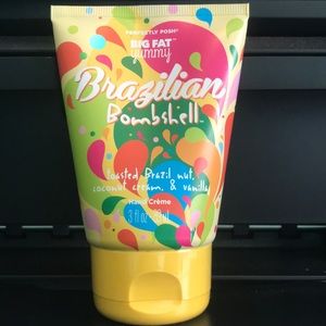 Brazilian bombshell big fat yummy hand creme